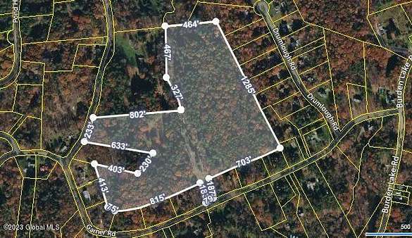 34.8 Acres of Land for Sale in Sand Lake, New York