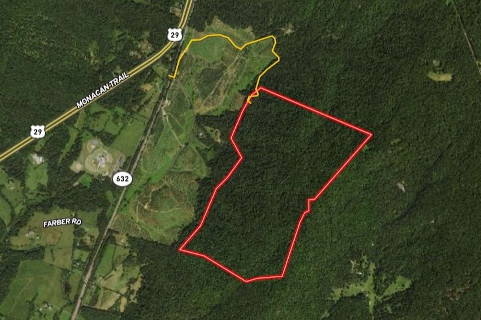 337 Acres of Recreational Land for Sale in Covesville, Virginia