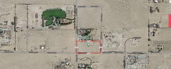 5 Acres of Land for Sale in Newberry Springs, California