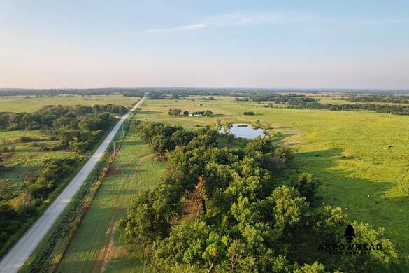 160 Acres of Recreational Land & Farm for Sale in Okmulgee, Oklahoma