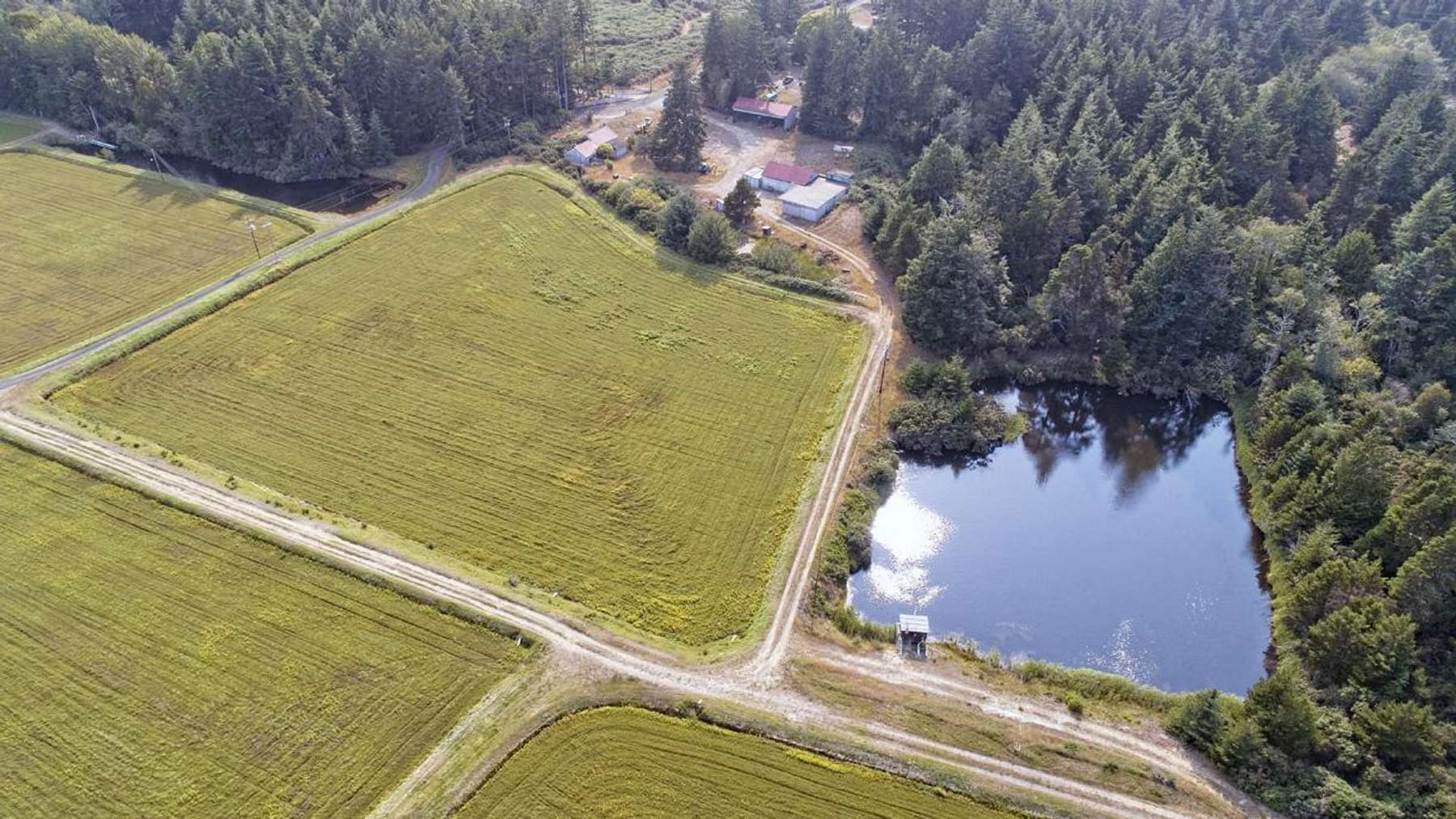 146 Acres of Land with Home for Sale in Bandon, Oregon