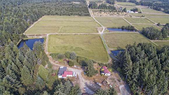 146 Acres of Land with Home for Sale in Bandon, Oregon
