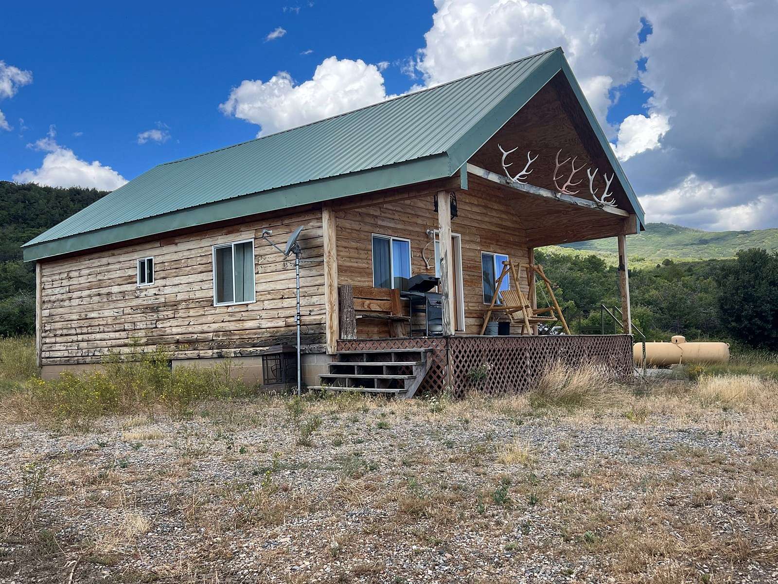 35.1 Acres of Recreational Land with Home for Sale in Cahone, Colorado
