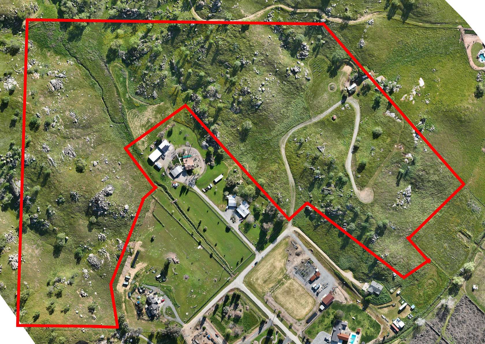 36 Acres of Land for Sale in Exeter, California