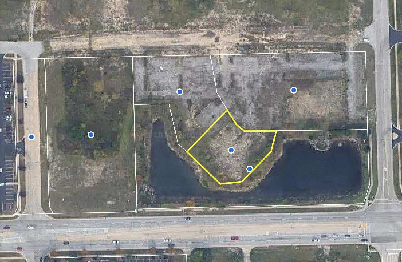 0.55 Acres of Commercial Land for Sale in Mokena, Illinois