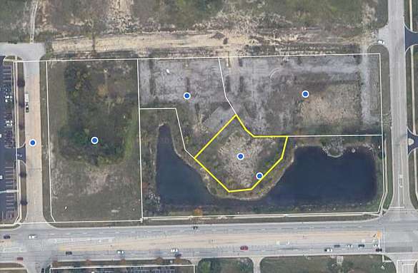 0.55 Acres of Commercial Land for Sale in Mokena, Illinois