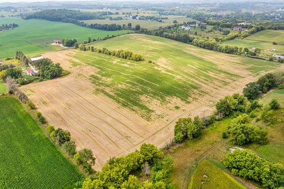 36.3 Acres of Agricultural Land for Sale in Campbellsport, Wisconsin