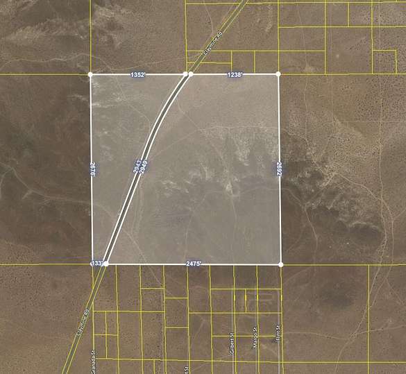 Land for Sale in North Edwards, California