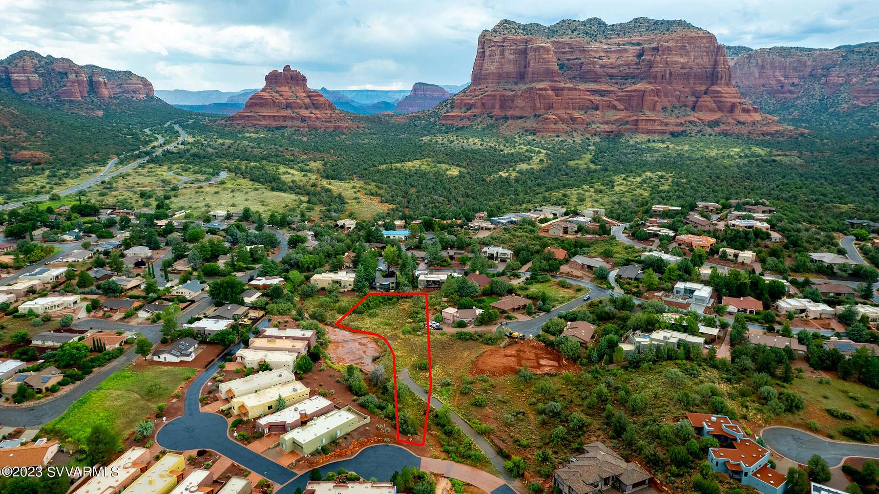 0.94 Acres of Residential Land for Sale in Sedona, Arizona