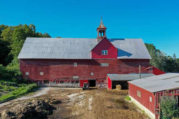 15.28 Acres of Agricultural Land for Sale in Waltham Town, Vermont