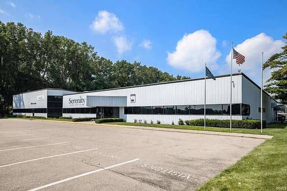 3.1 Acres of Improved Commercial Land for Sale in Elkhart, Indiana
