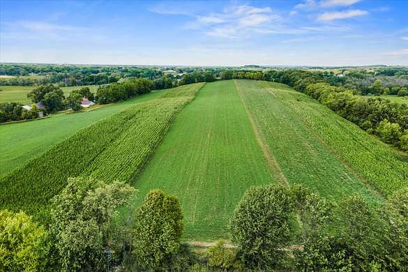 58.1 Acres of Agricultural Land for Sale in Horicon, Wisconsin