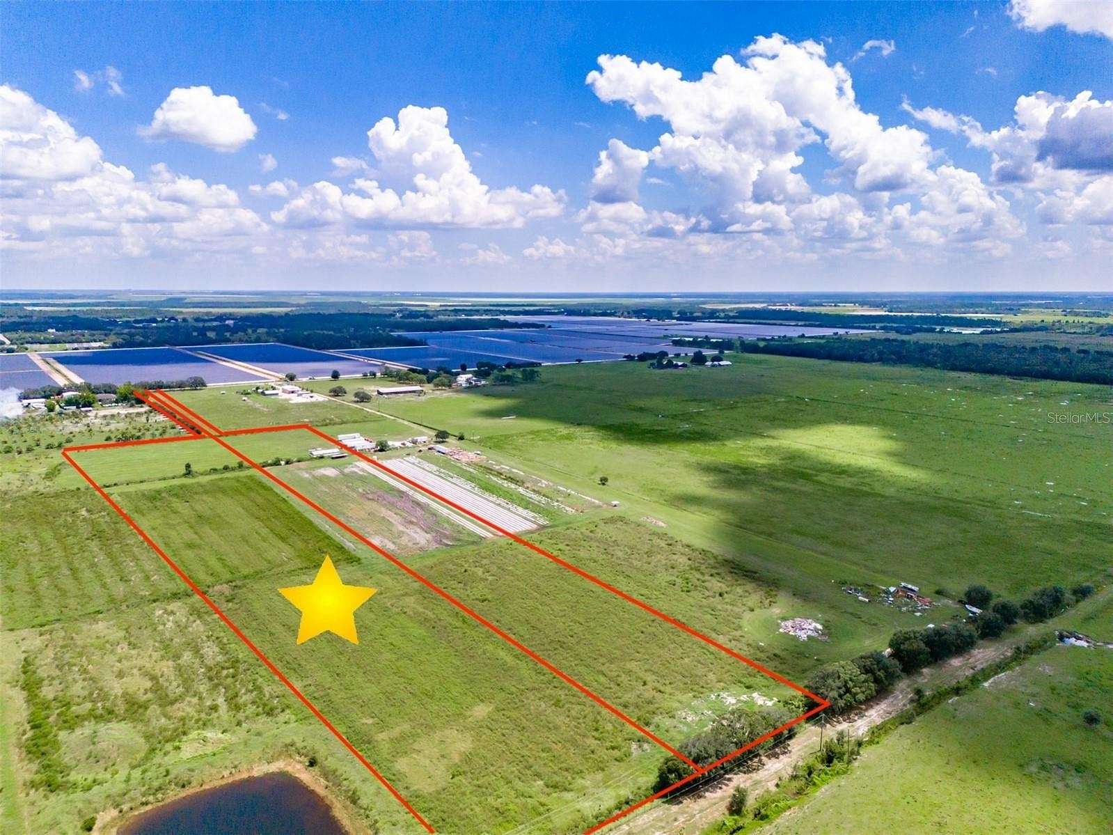 10.47 Acres of Land for Sale in Wimauma, Florida