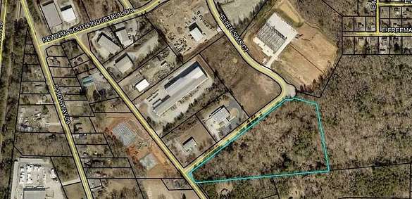 11.3 Acres of Commercial Land for Sale in Newnan, Georgia