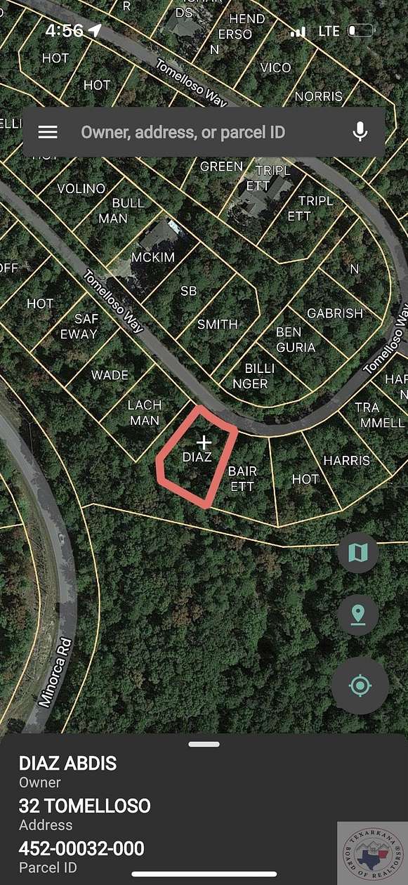 0.27 Acres of Land for Sale in Hot Springs Village, Arkansas