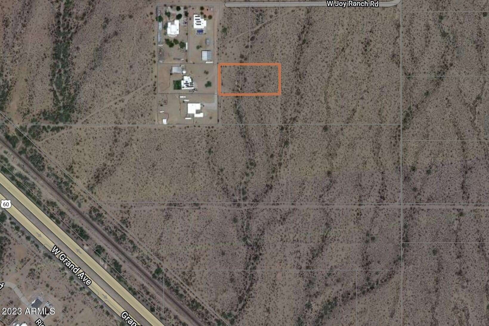 1.25 Acres of Residential Land for Sale in Morristown, Arizona