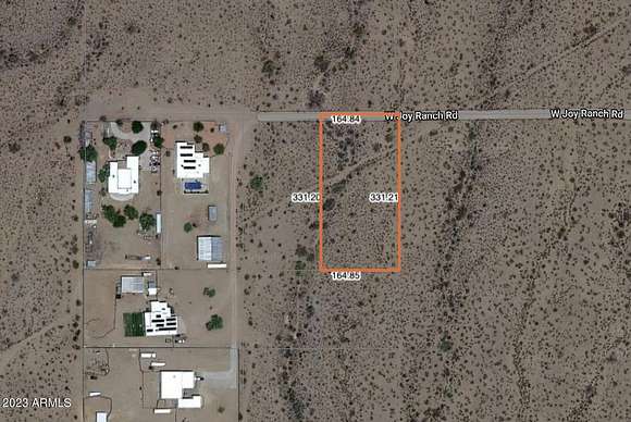 1.3 Acres of Residential Land for Sale in Morristown, Arizona