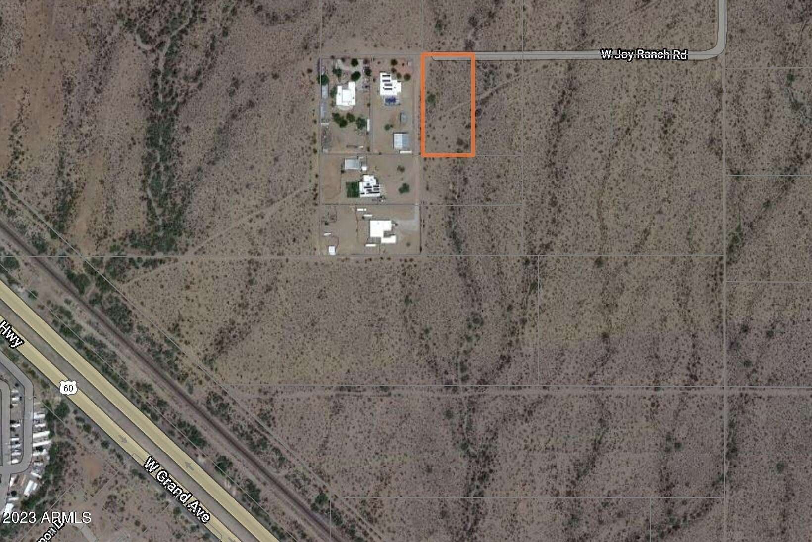 1.25 Acres of Residential Land for Sale in Morristown, Arizona