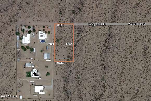 1.3 Acres of Residential Land for Sale in Morristown, Arizona