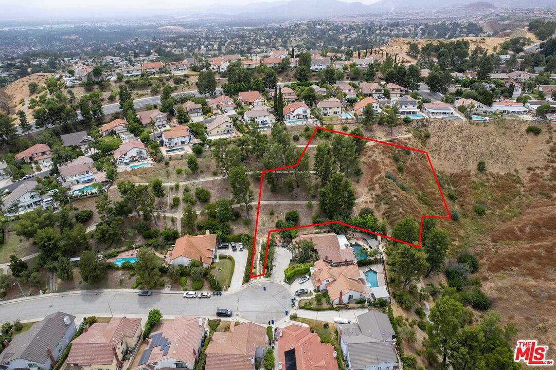1.4 Acres of Residential Land for Sale in Porter Ranch, California