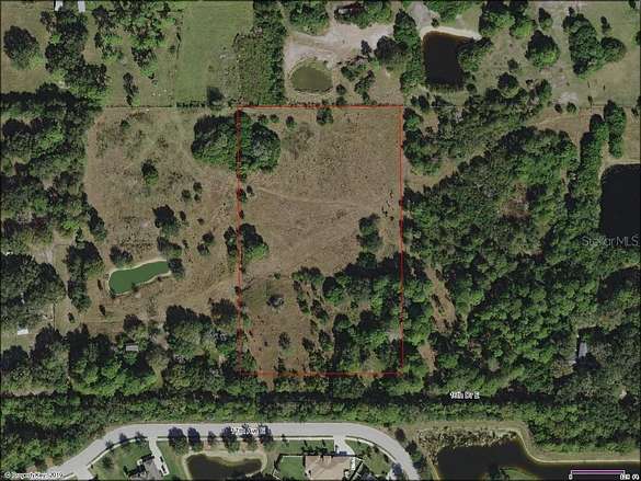 36.6 Acres of Improved Agricultural Land for Sale in Bradenton, Florida
