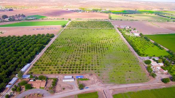 35.5 Acres of Improved Agricultural Land for Sale in Anthony, New Mexico