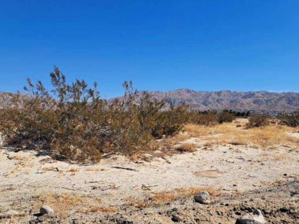 10 Acres of Land for Sale in Cathedral City, California