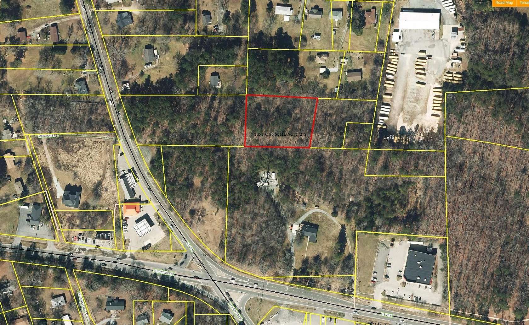 Residential Land for Sale in Hillsborough, North Carolina