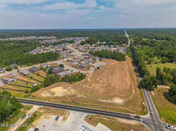 4 Acres of Commercial Land for Sale in Gulfport, Mississippi