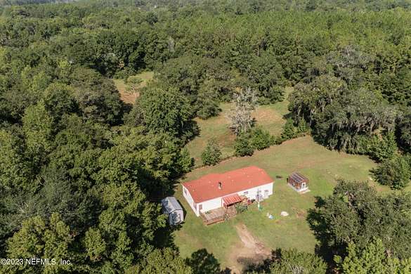 7.6 Acres of Land with Home for Sale in Callahan, Florida