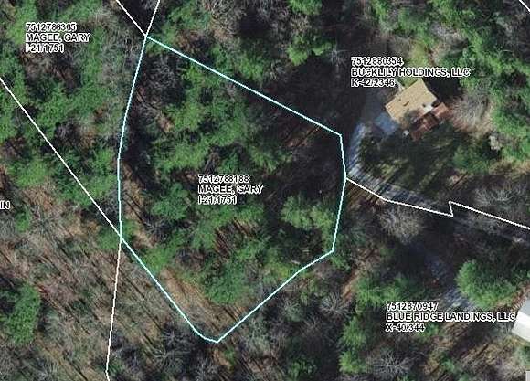 1 Acre of Residential Land for Sale in Sugarfork Township, North Carolina