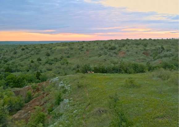 2,210 Acres of Land with Home for Sale in Mangum, Oklahoma