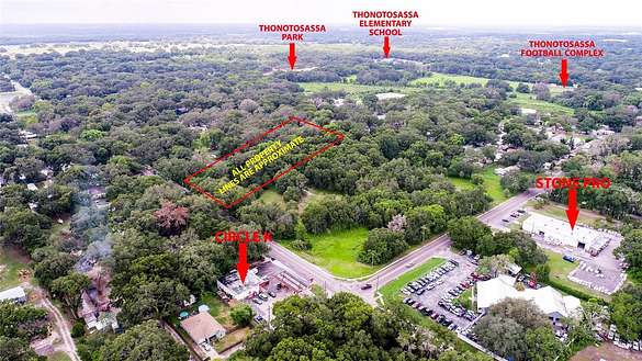 0.85 Acres of Commercial Land for Sale in Thonotosassa, Florida