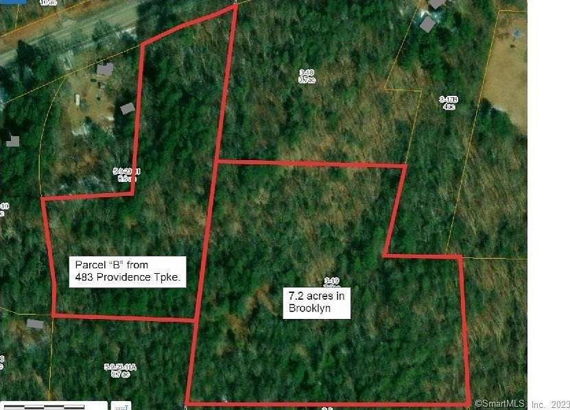 13.2 Acres of Land for Sale in Hampton, Connecticut