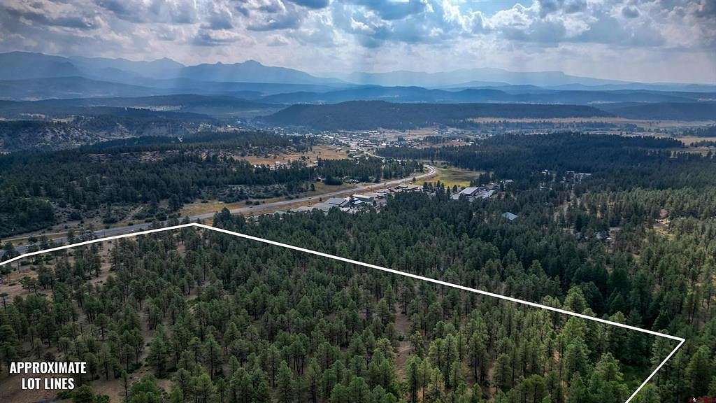 28.3 Acres of Commercial Land for Sale in Pagosa Springs, Colorado