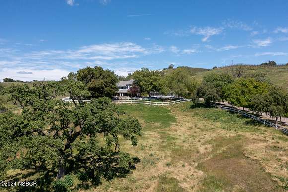 15 Acres of Land with Home for Sale in Santa Ynez, California