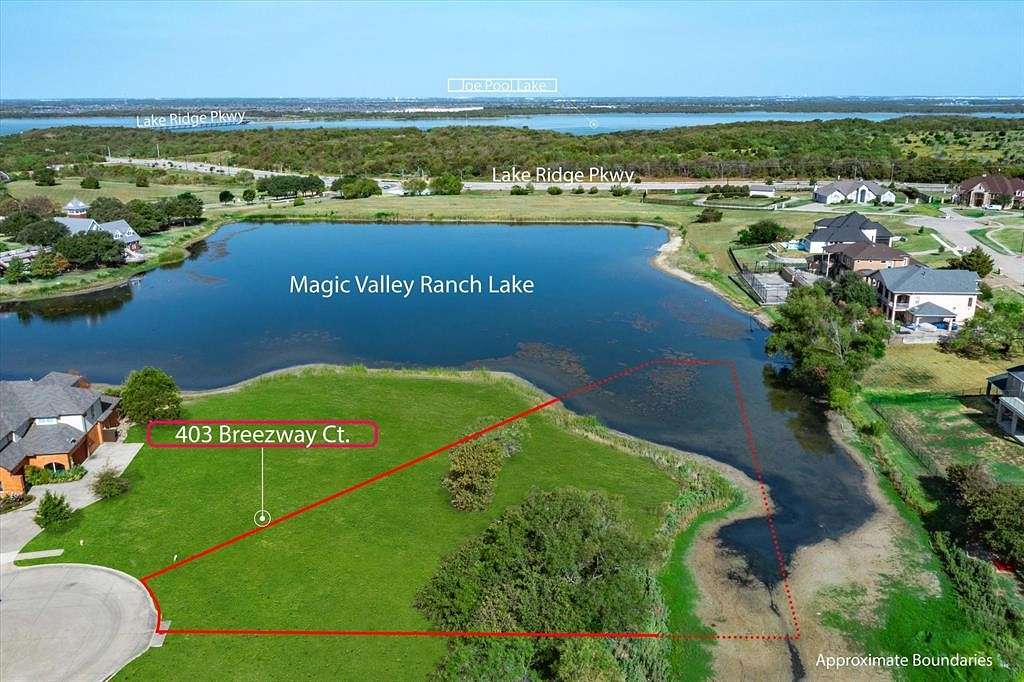 0.92 Acres of Residential Land for Sale in Cedar Hill, Texas