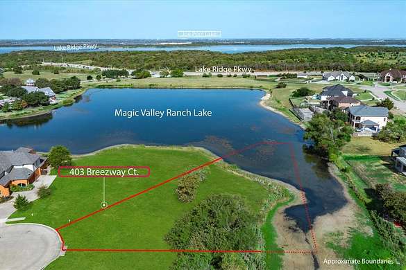 0.92 Acres of Residential Land for Sale in Cedar Hill, Texas
