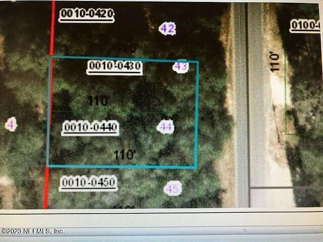 0.2 Acres of Residential Land for Sale in Hawthorne, Florida