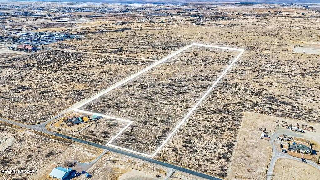 34.9 Acres of Mixed-Use Land for Sale in Willcox, Arizona