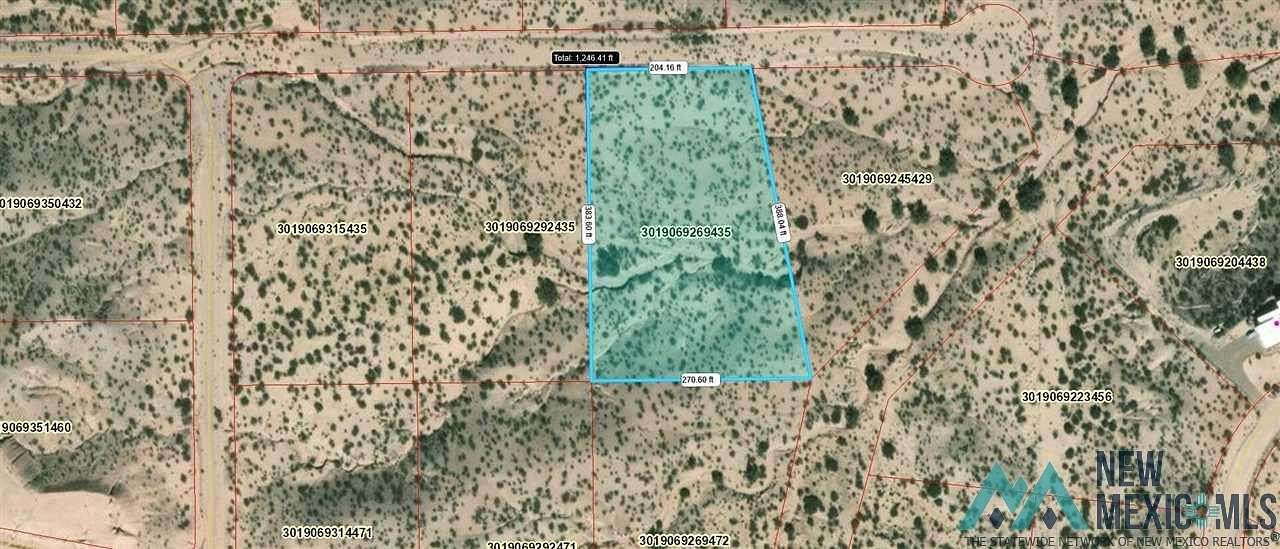 2 Acres of Residential Land for Sale in Elephant Butte, New Mexico