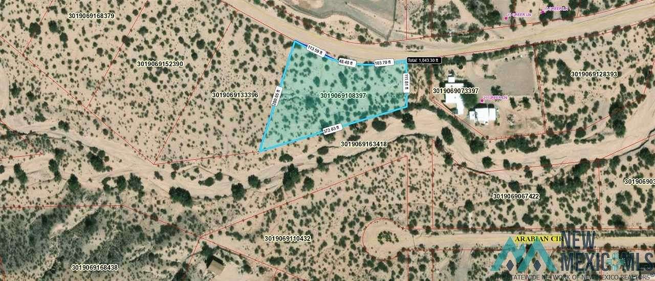 1.2 Acres of Residential Land for Sale in Elephant Butte, New Mexico
