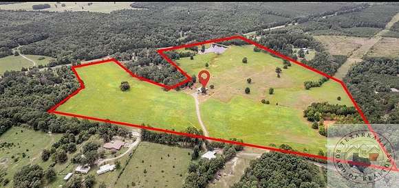 64 Acres of Agricultural Land with Home for Sale in Bivins, Texas