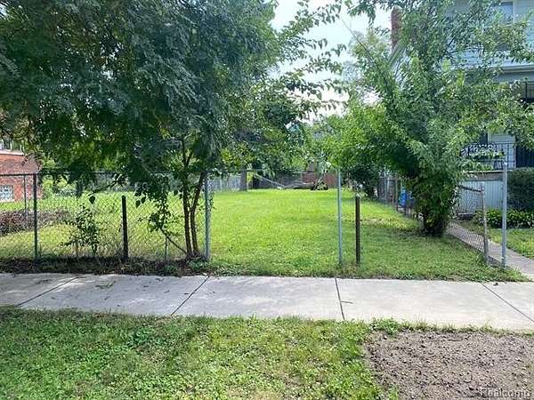0.08 Acres of Residential Land for Sale in Detroit, Michigan