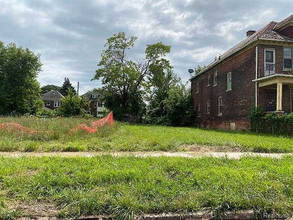 0.08 Acres of Residential Land for Sale in Detroit, Michigan