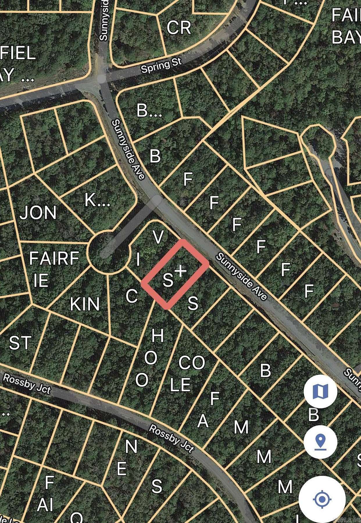 0.24 Acres of Residential Land for Sale in Fairfield Bay, Arkansas