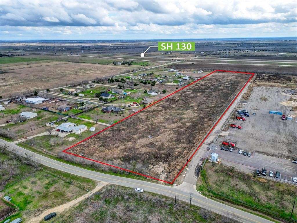 10.8 Acres of Commercial Land for Sale in Austin, Texas