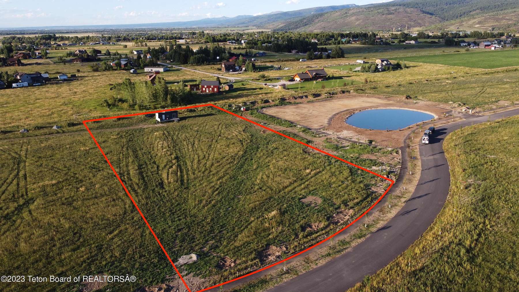 2.6 Acres of Residential Land for Sale in Victor, Idaho