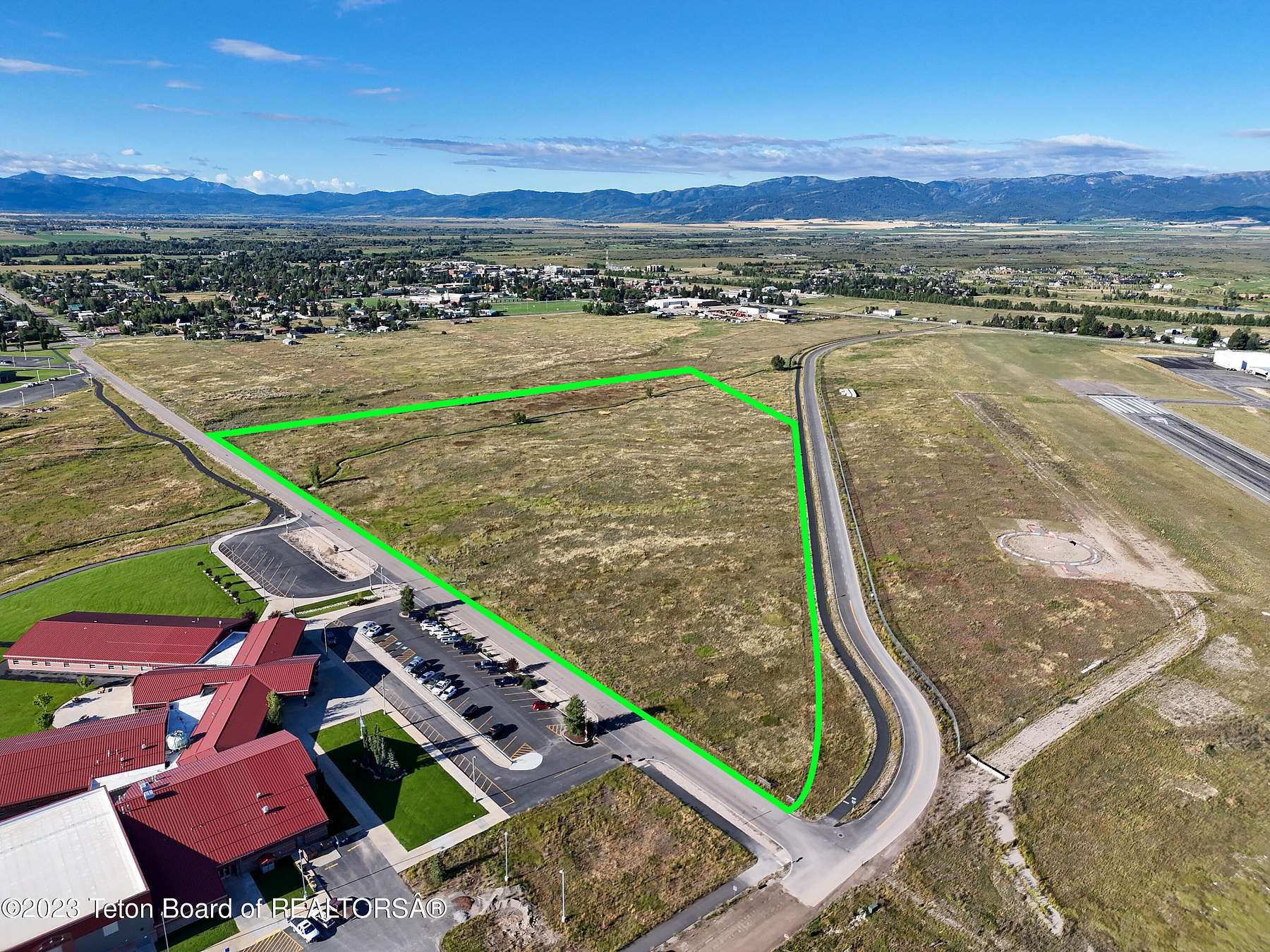 19.8 Acres of Land for Sale in Driggs, Idaho