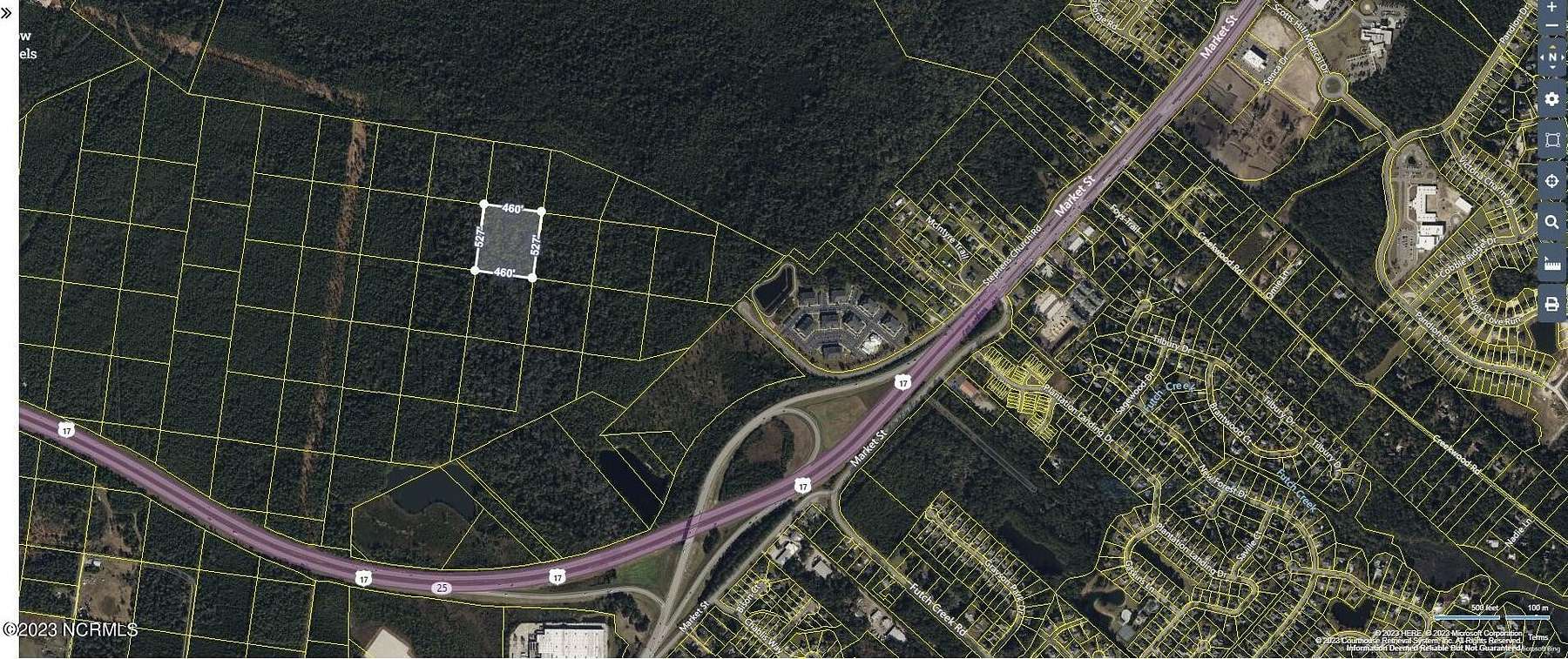 5.6 Acres of Residential Land for Sale in Wilmington, North Carolina